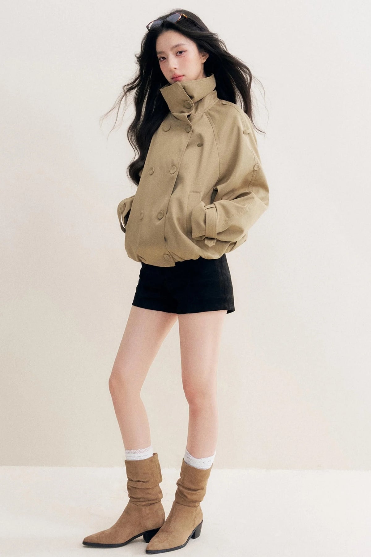 Oversized Trench Coat