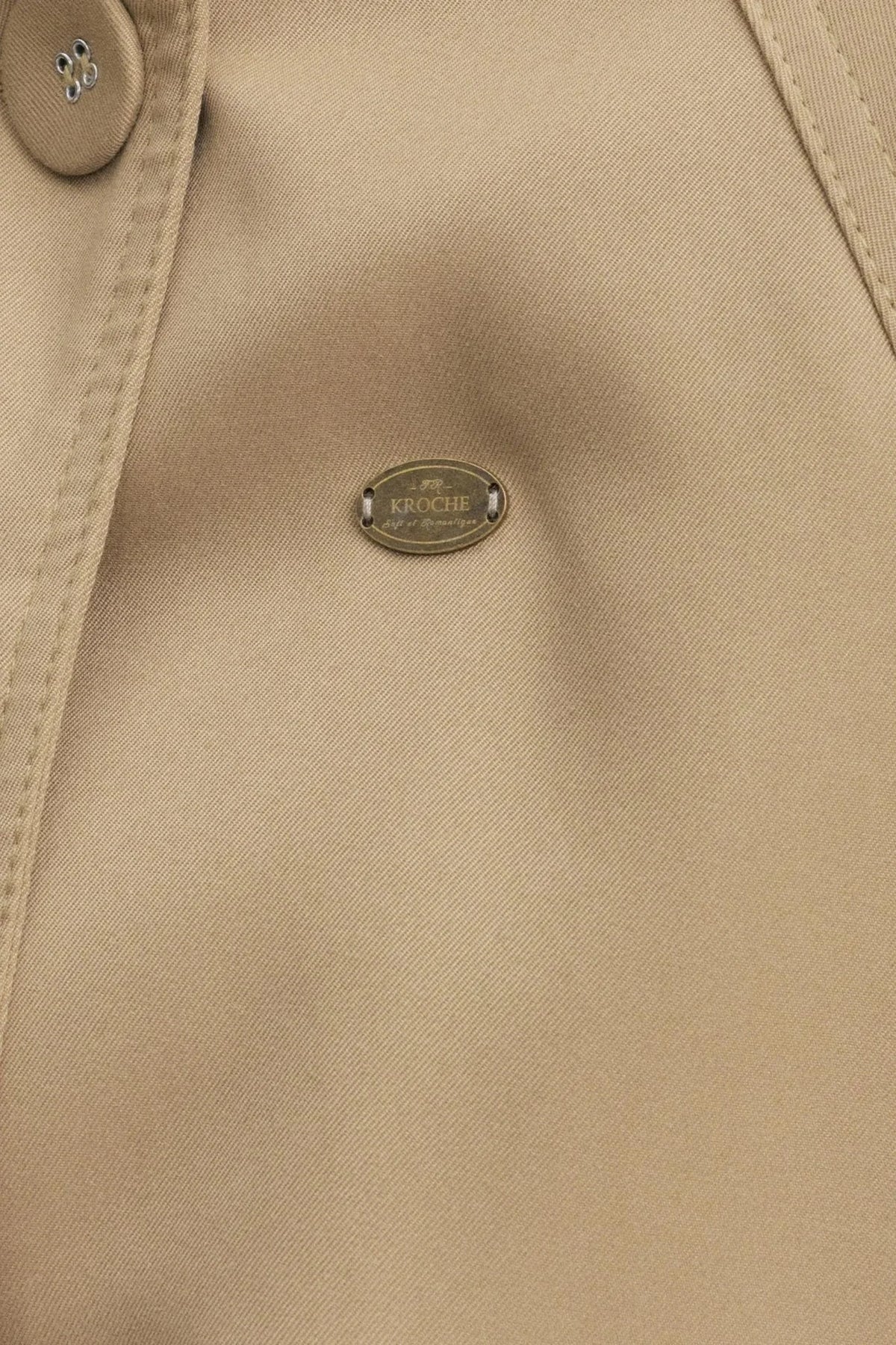 Oversized Trench Coat