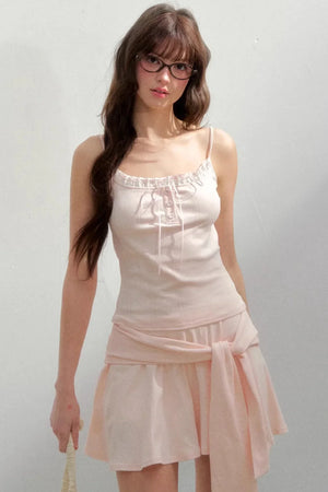 Oxygen Spring Camisole Set-Up