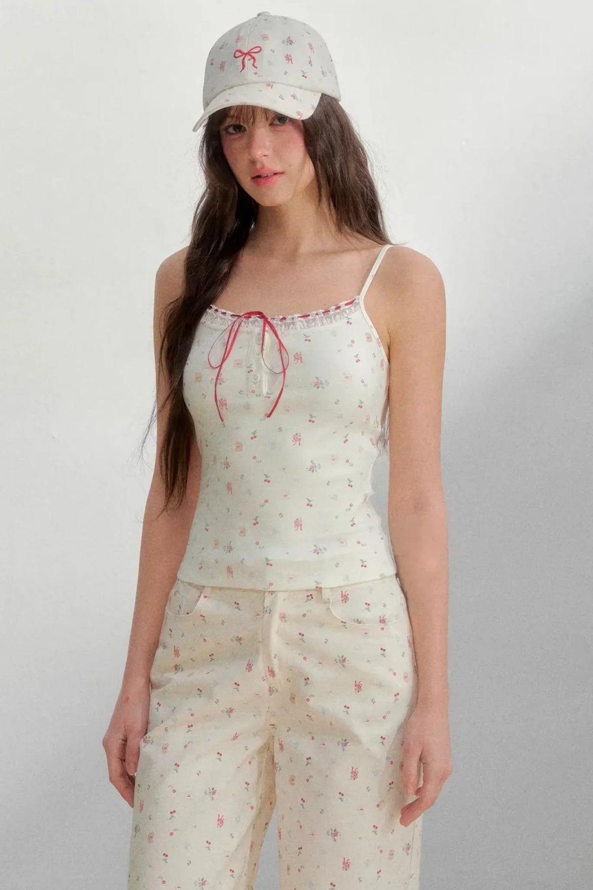 Oxygen Spring Camisole Set-Up