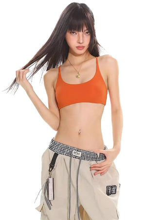 Padded Push-Up Sports Vest