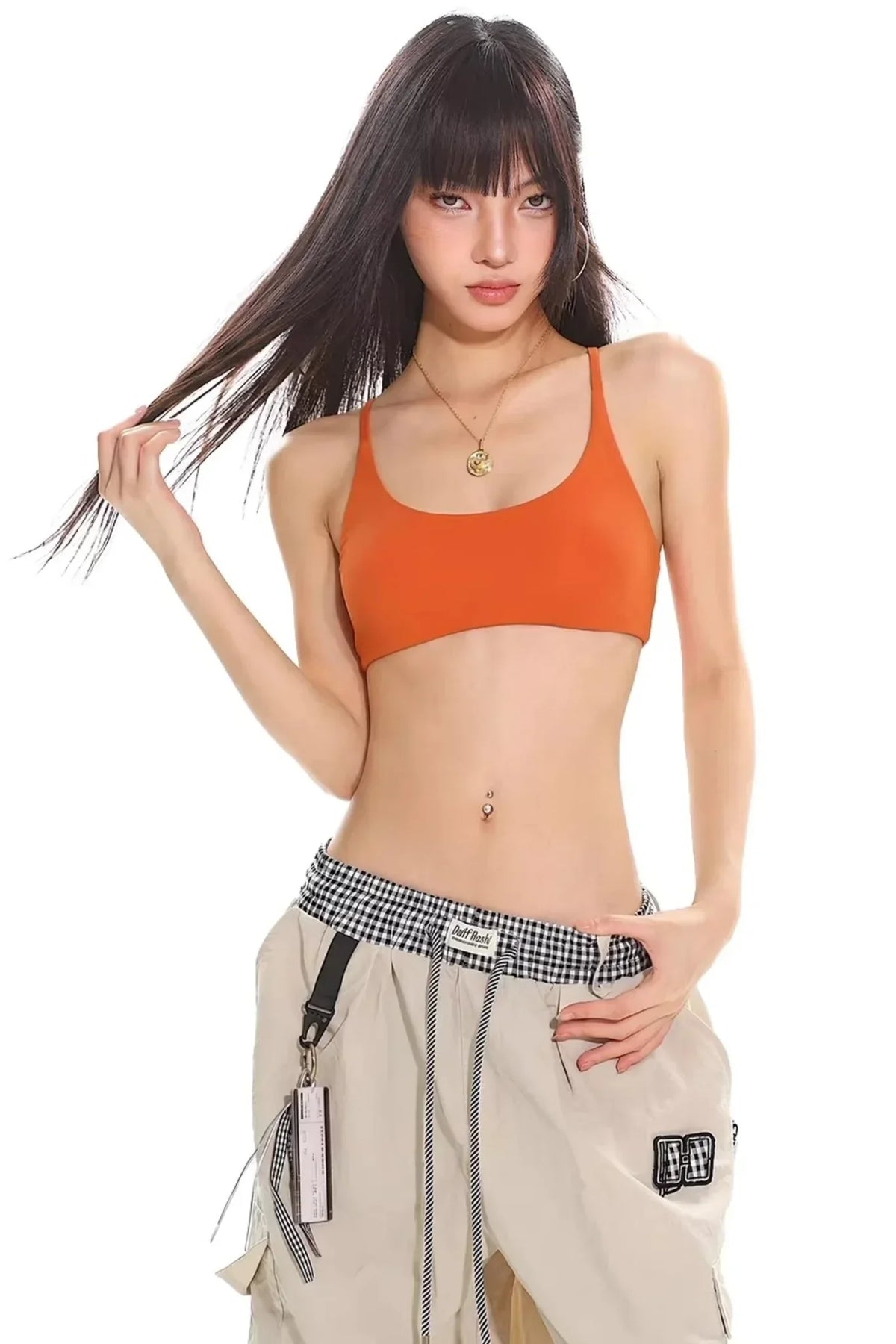 Padded Push-Up Sports Vest
