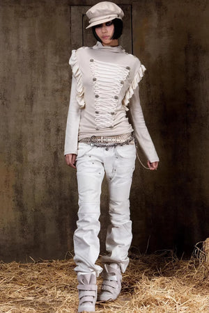Palace Knit Slim Top