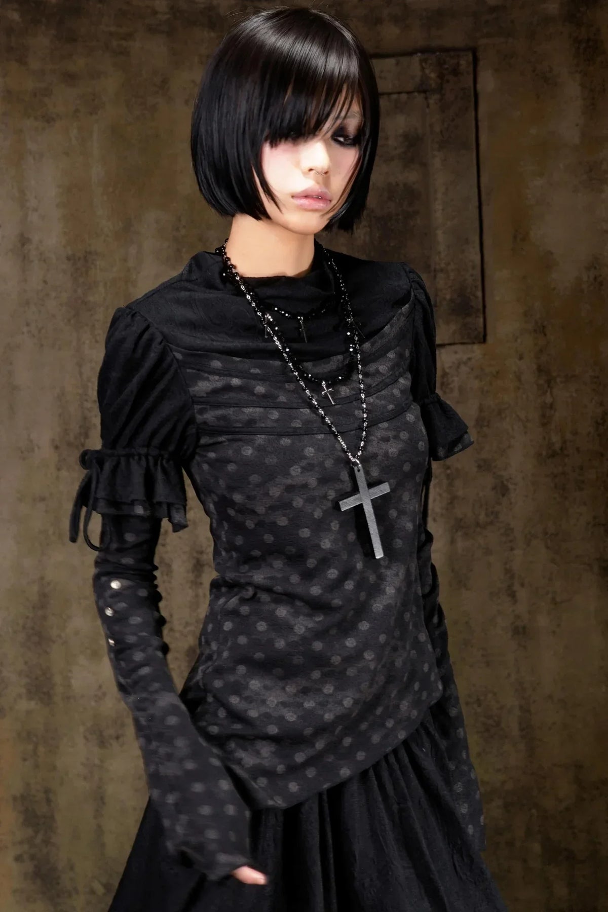 Palace-Style Knitted Top