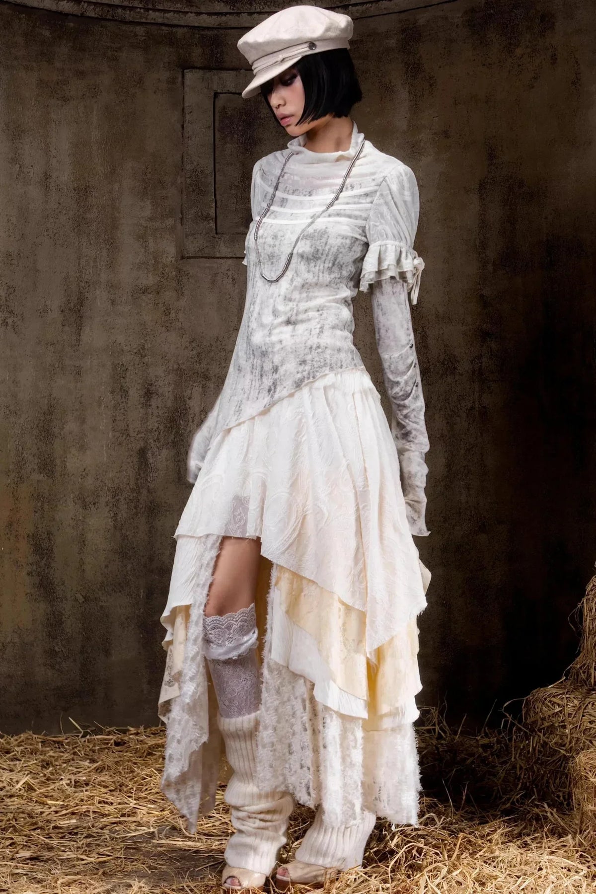 Palace-Style Knitted Top