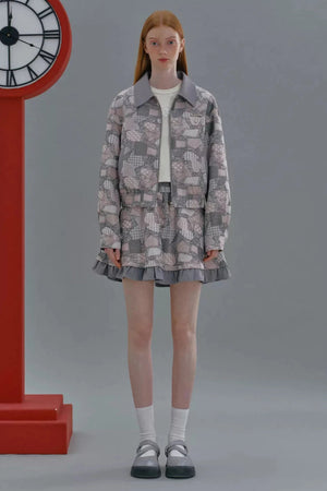 Paradise Lost Retro Short Coat