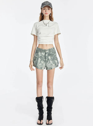 Paratrooper Cargo Shorts Pants