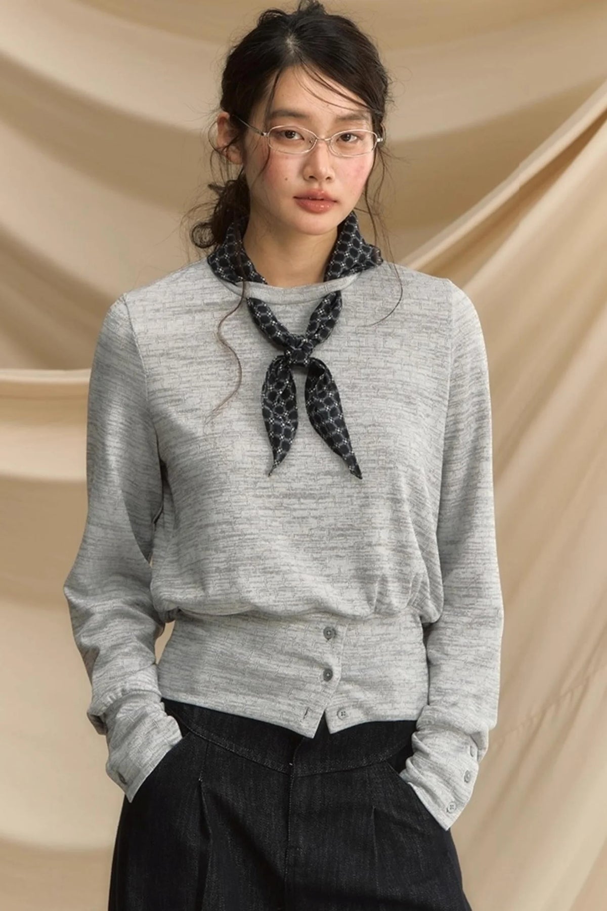 Paris Postman Slim Cardigan