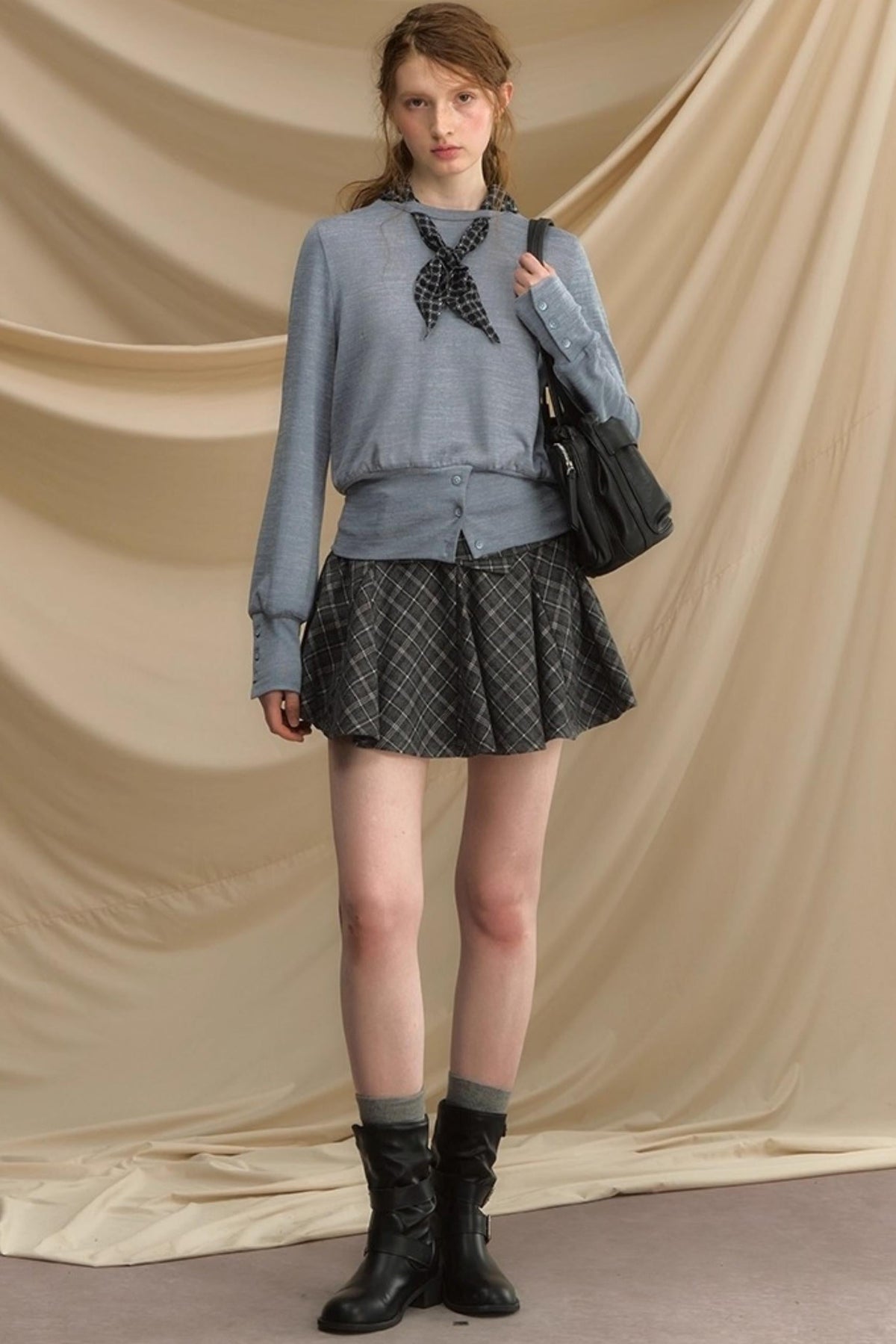 Paris Postman Slim Cardigan