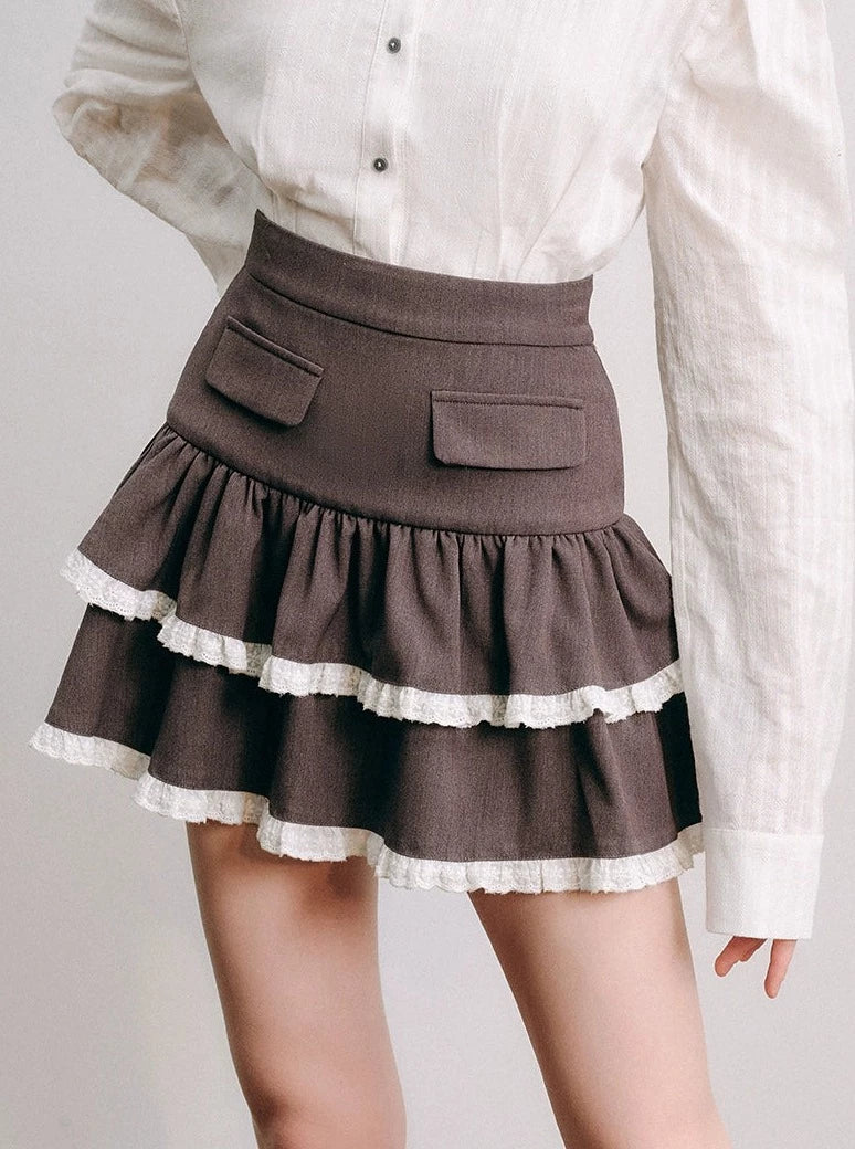 Parisian poetess two-piece set
