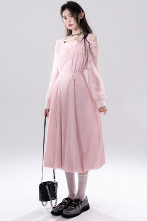 Pastel Blossom Two-Piece Set