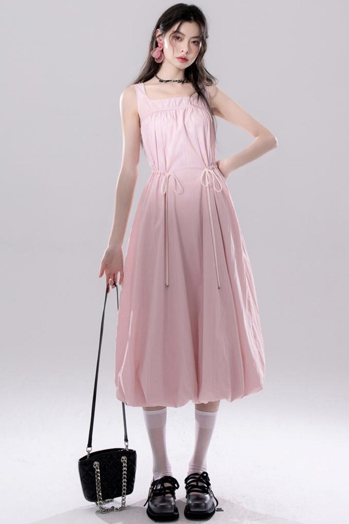 Pastel Blossom Two-Piece Set