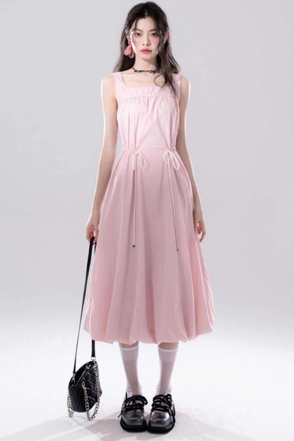 Pastel Blossom Two-Piece Set