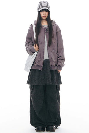 Patchwork Knit Dress
