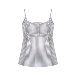 Patchwork Lace Camisole Set-Up