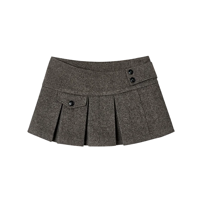 Patchwork Lace Suit With Suspender Set-up