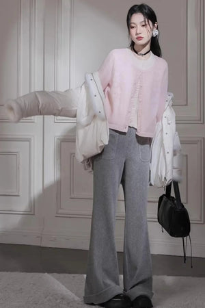 Peach Milkshake Wool Sweater