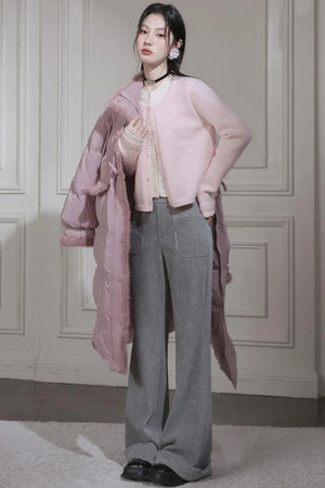 Peach Milkshake Wool Sweater