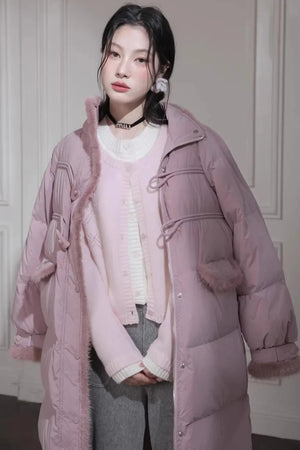 Peach Milkshake Wool Sweater