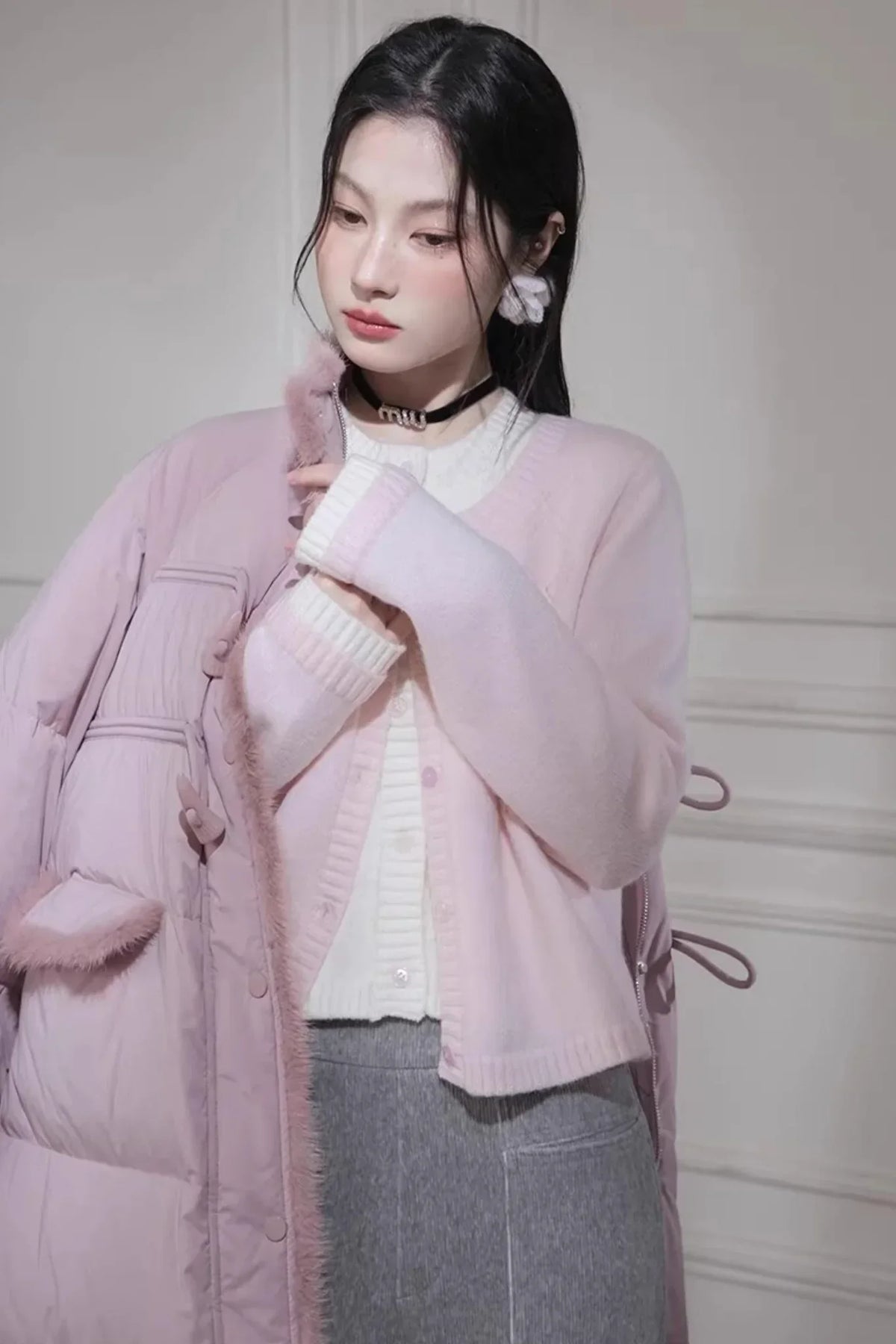 Peach Milkshake Wool Sweater
