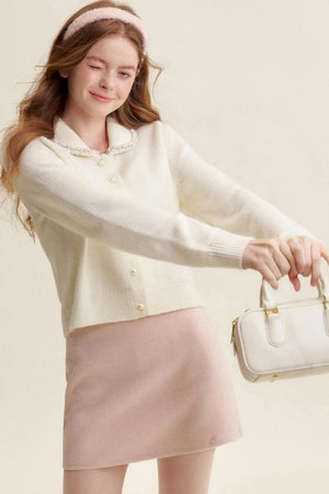 Pearl Button Blend Cardigan