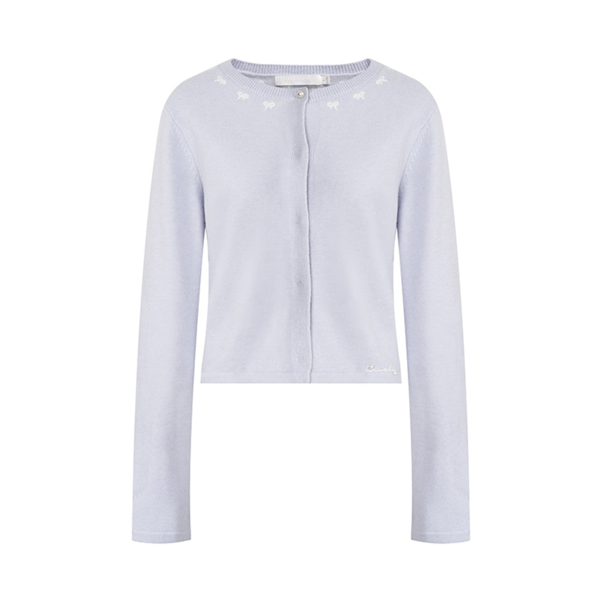 Pearl Button Knit Cardigan