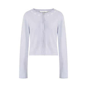 Pearl Button Knit Cardigan