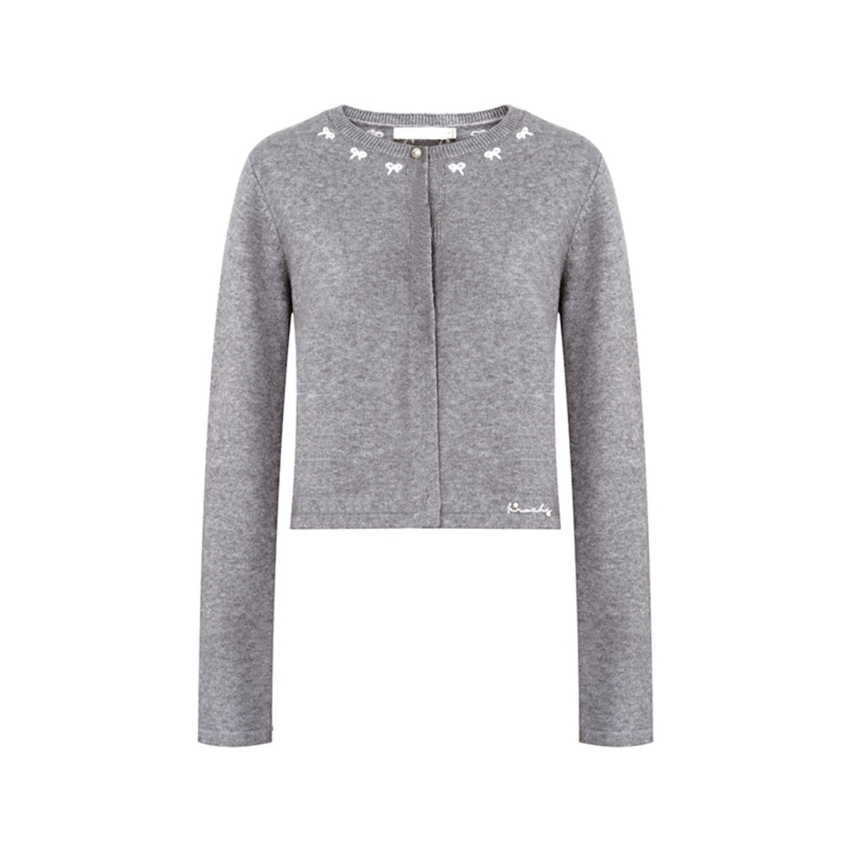 Pearl Button Knit Cardigan