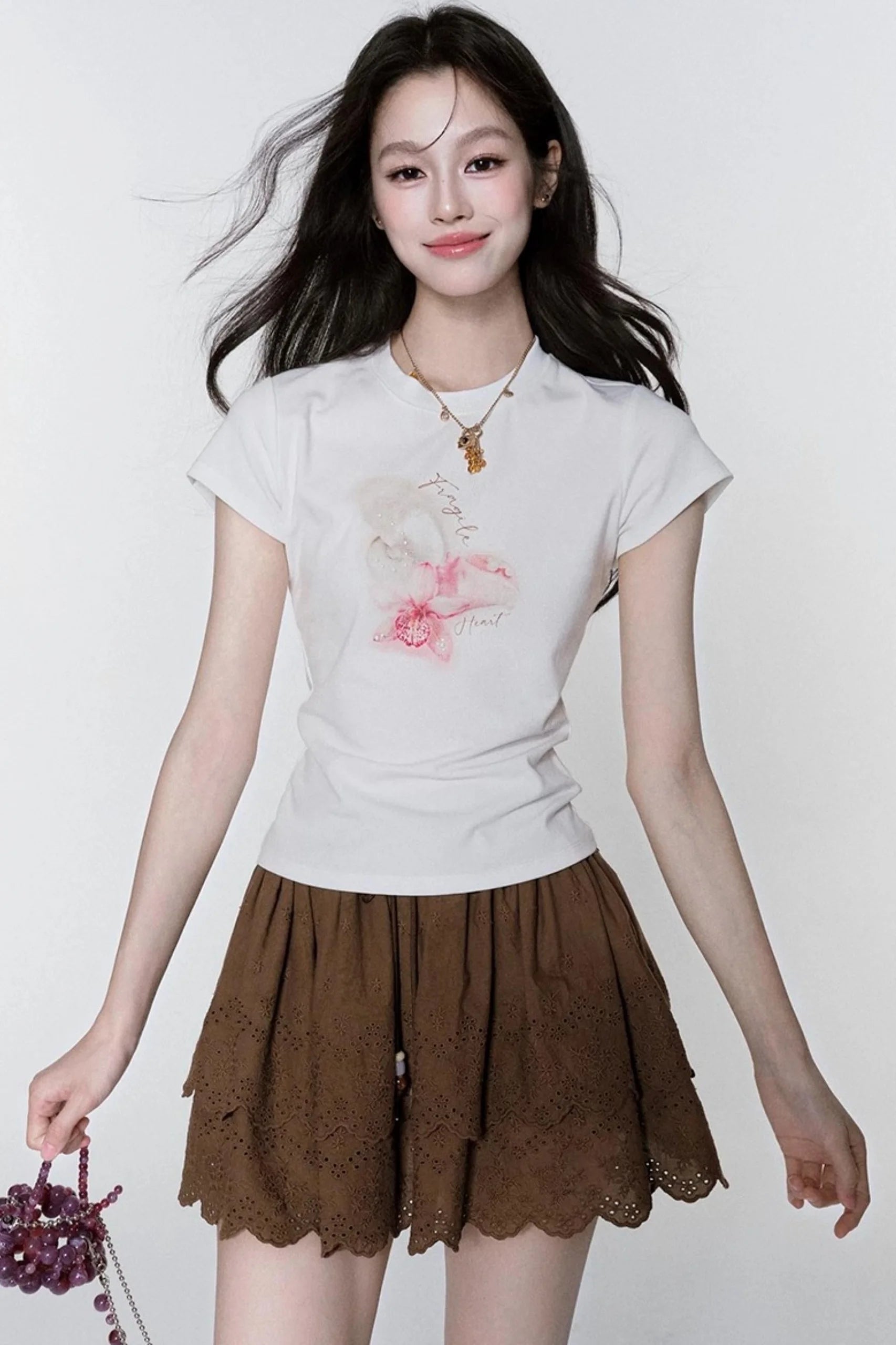 Pearl Diamond Tee