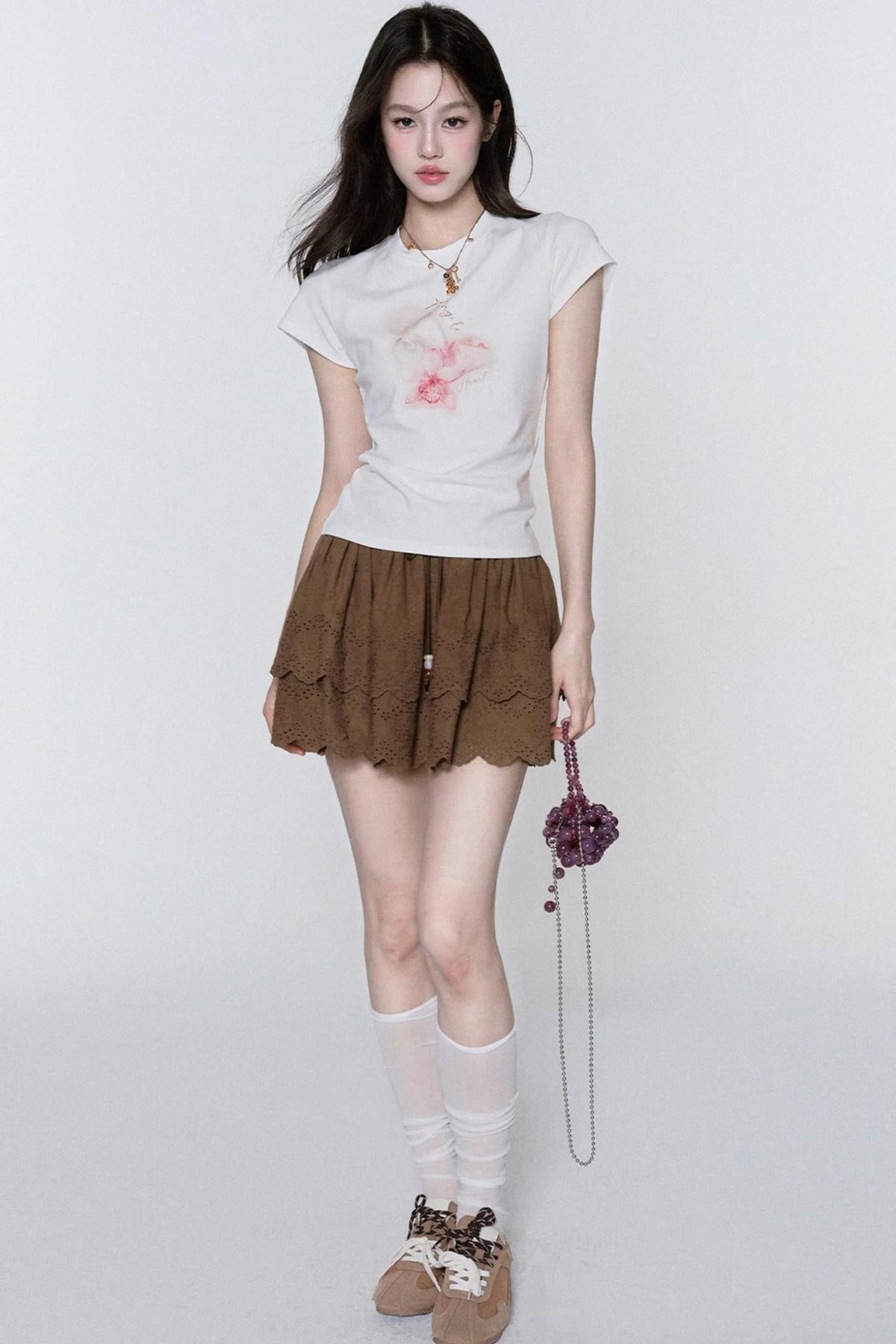 Pearl Diamond Tee