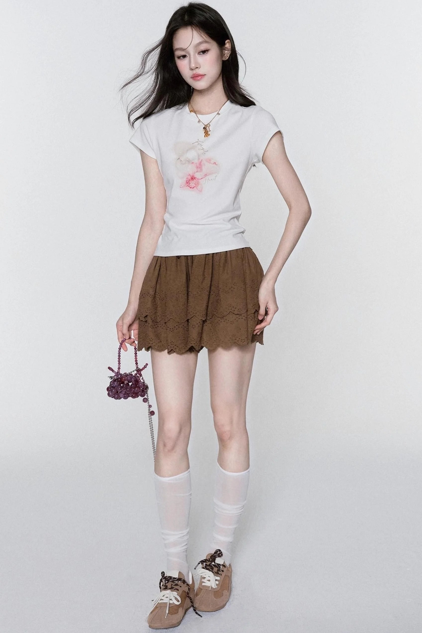 Pearl Diamond Tee