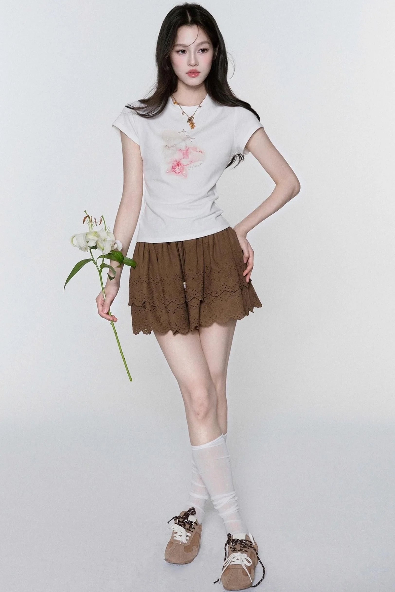 Pearl Diamond Tee
