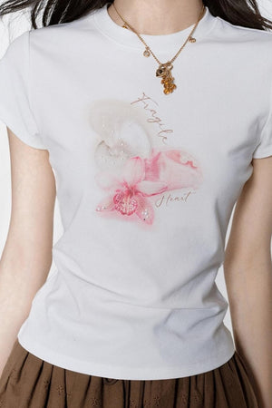 Pearl Diamond Tee