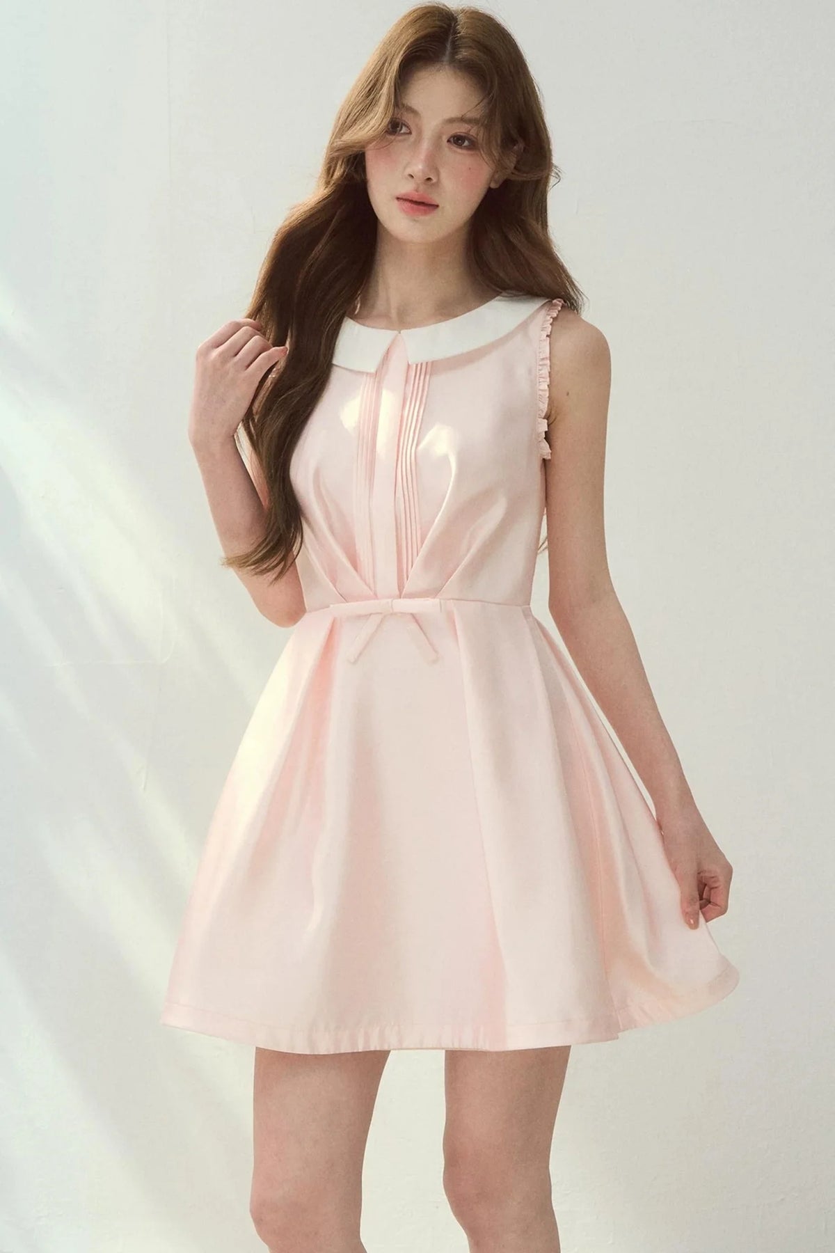 Pearl Holiday Acetate Dress