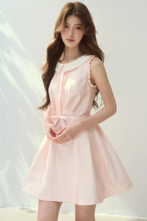 Pearl Holiday Acetate Dress