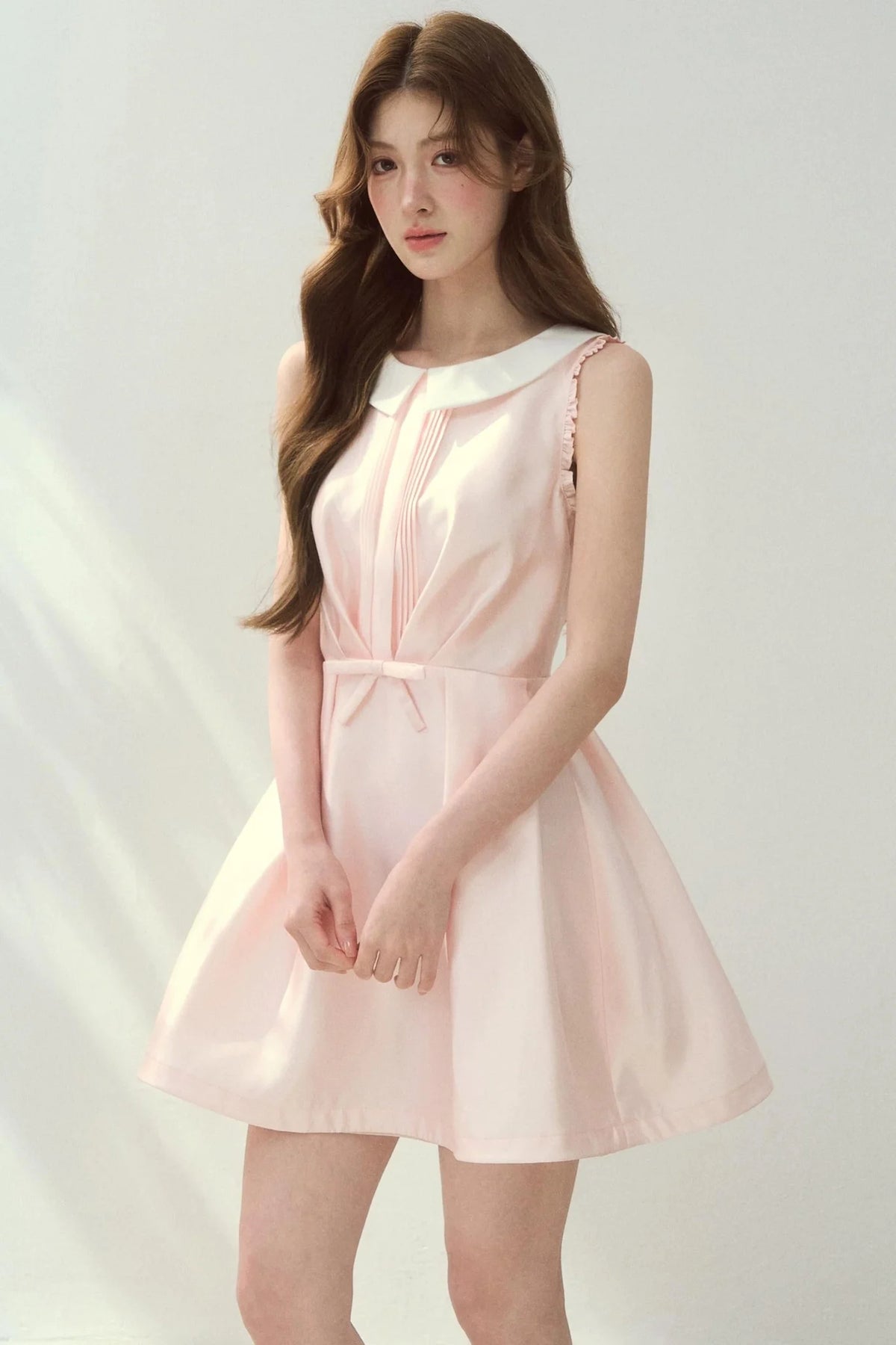 Pearl Holiday Acetate Dress