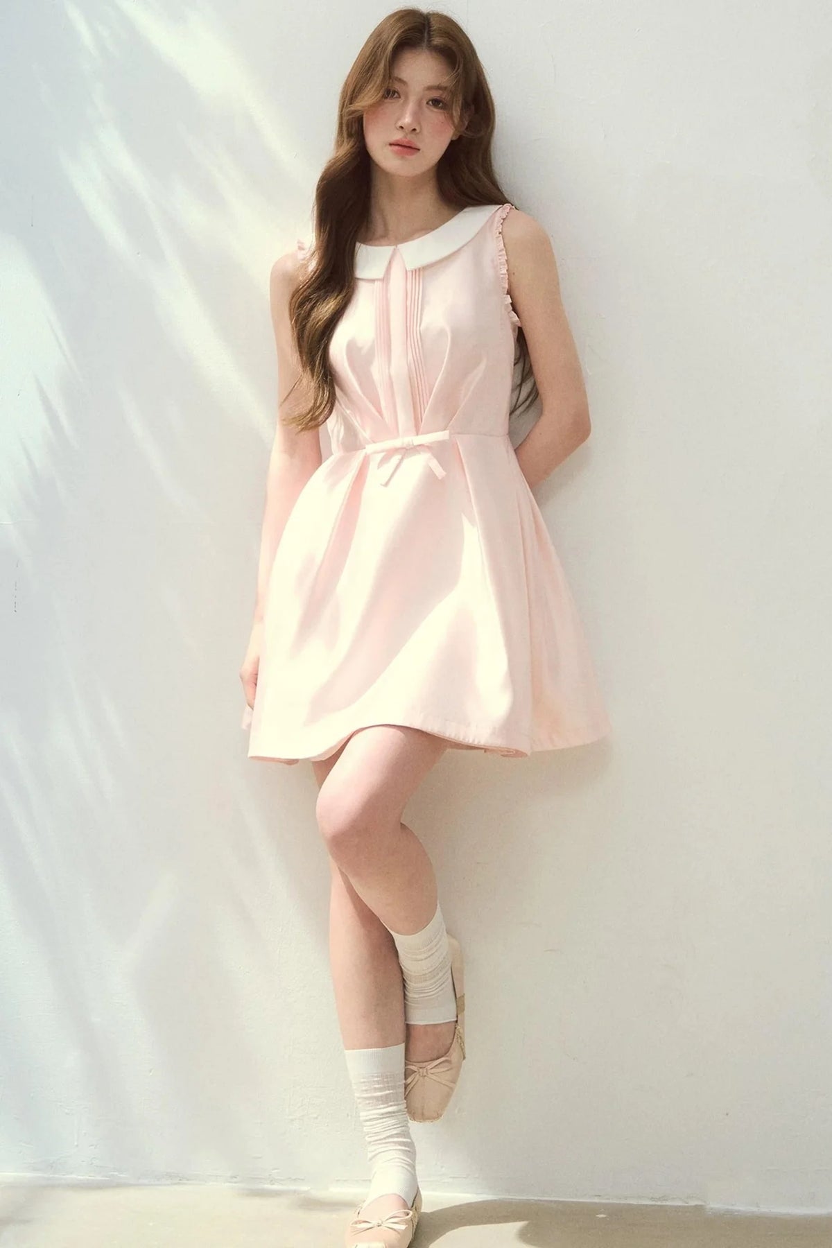 Pearl Holiday Acetate Dress
