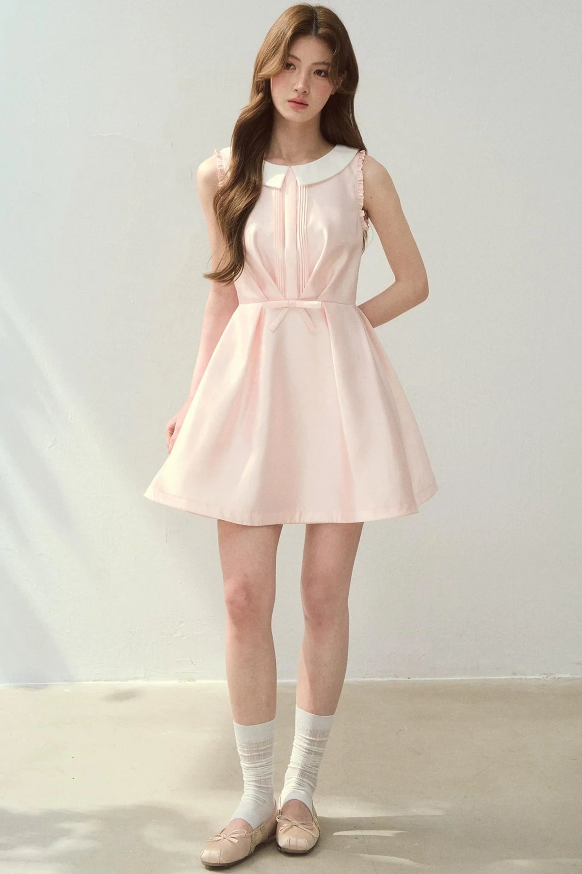 Pearl Holiday Acetate Dress