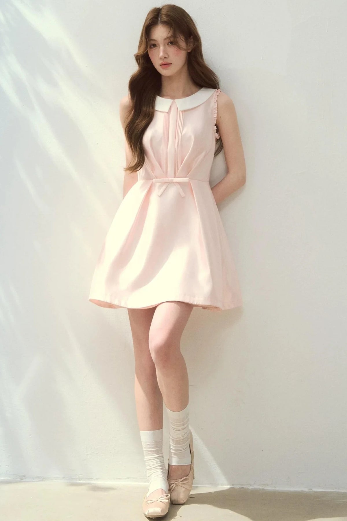 Pearl Holiday Acetate Dress