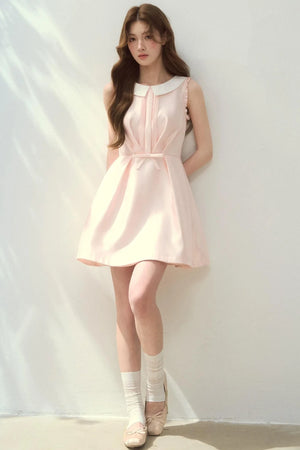 Pearl Holiday Acetate Dress