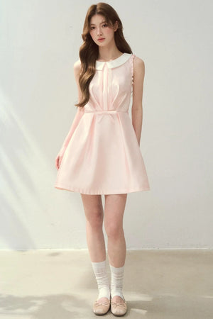 Pearl Holiday Acetate Dress