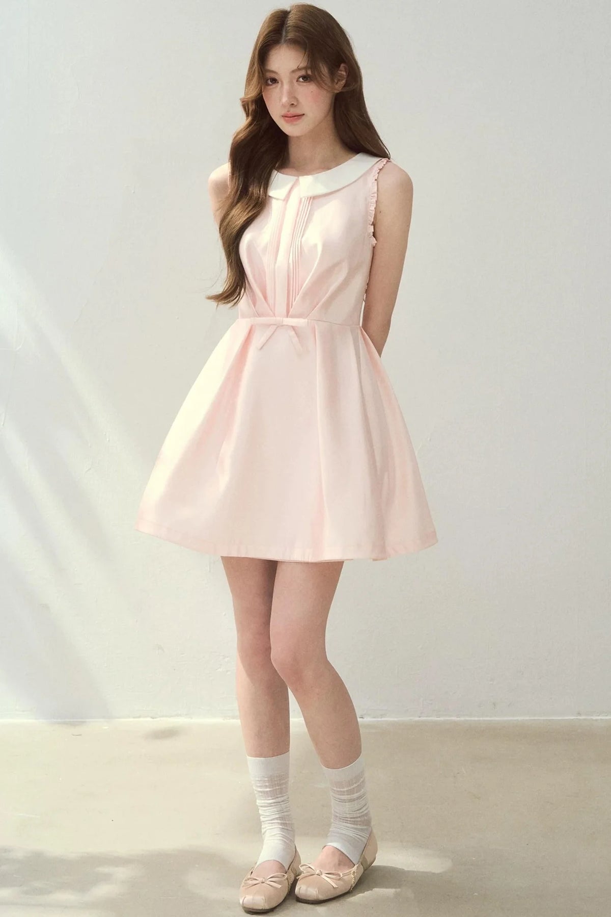 Pearl Holiday Acetate Dress