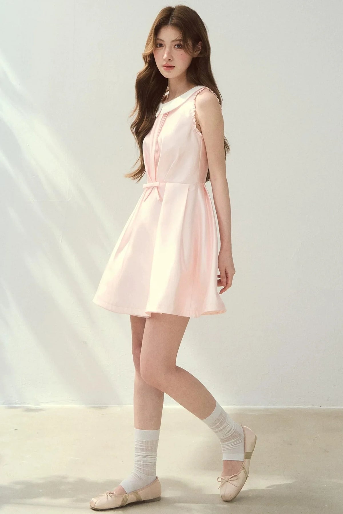 Pearl Holiday Acetate Dress