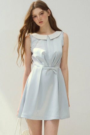 Pearl Holiday Acetate Dress