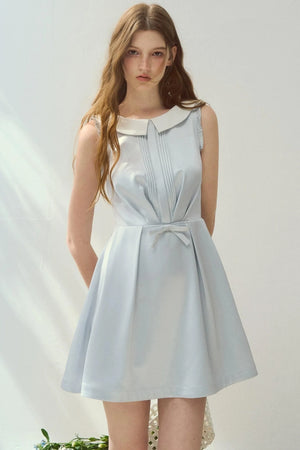 Pearl Holiday Acetate Dress