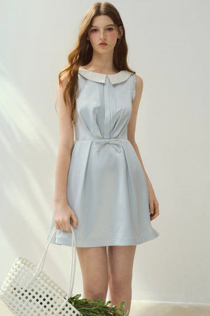 Pearl Holiday Acetate Dress