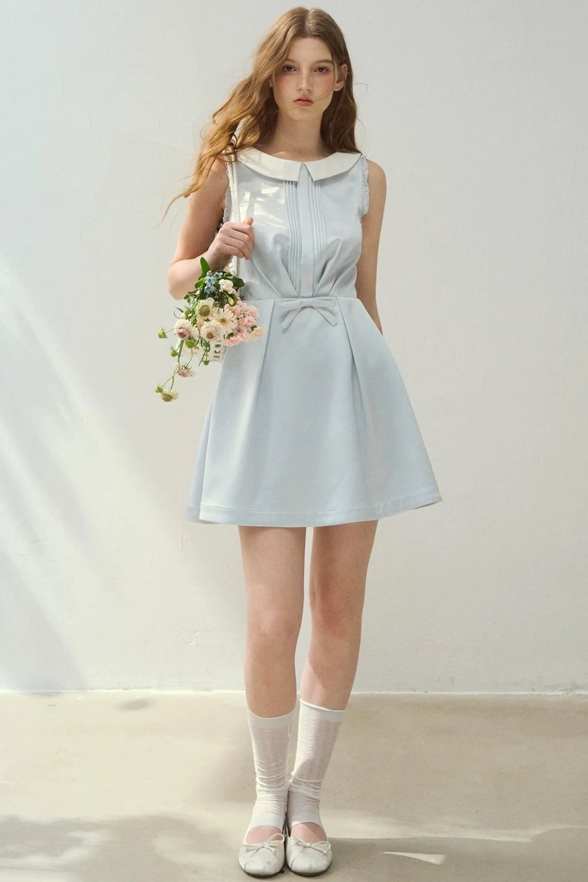 Pearl Holiday Acetate Dress
