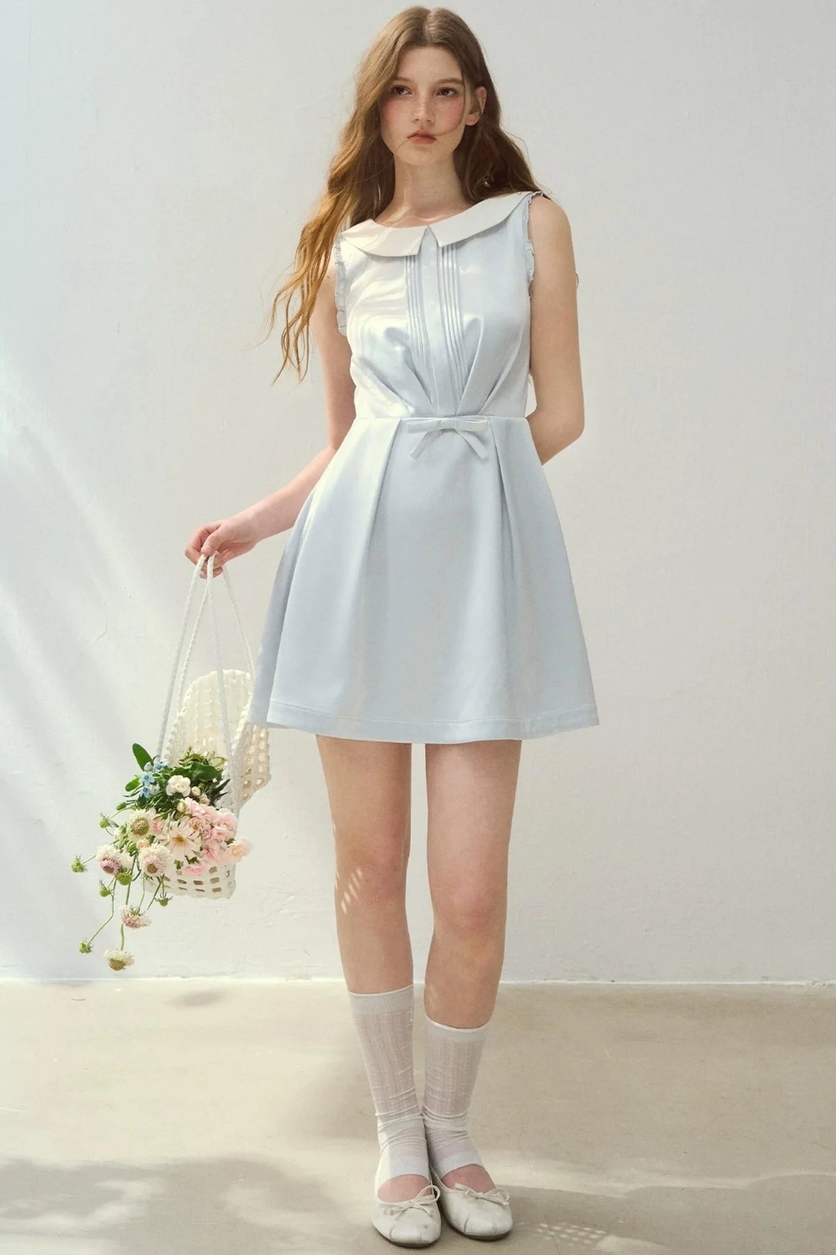 Pearl Holiday Acetate Dress