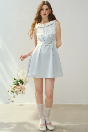 Pearl Holiday Acetate Dress