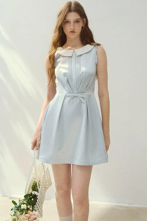 Pearl Holiday Acetate Dress